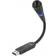 DeLock 66499 microphone Noir Microphone de Notebook