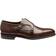 Loake Cannon Monkstrap - Dark Brown Burnished Calf