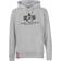 Alpha Industries Collegepaita Meleerattu - Harmaa/Verenpunainen/Musta