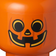 LEGO Storage Head Pumpkin