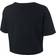 Nike Women's Sportswear Essential Cropped T-shirt - Black/White