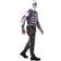 Rubies Fortnite Skull Trooper Adult Costume Jumpsuit w/ Hood & Accessories