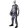 Rubies Fortnite Skull Trooper Adult Costume Jumpsuit w/ Hood & Accessories