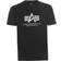 Alpha Industries Basic T-shirt - Black/White