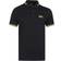 Barbour Essential Tipped Polo Shirt - Black