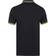 Barbour Essential Tipped Polo Shirt - Black