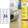 Avery Triple Bond Labels