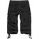 Brandit Urban Legend 3/4 Pantaloncini - Nero