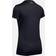 Under Armour Maglia a Maniche Corte Donna - Black/Metallic Argento