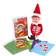 Elves Behavin Badly Deluxe Jumbo Elf Snap Playing Cards