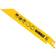 Dewalt Bi-Metal Sabre Blade For Metal DT2354-QZ 5pcs