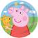 Peppa Pig Gurli Gris Dinner Set - 3pcs