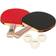 My Hood Table Tennis Set of 2 Bats & 3 Balls