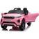 Azeno Range Rover Evoque Rosa 12V