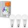 LEDVANCE Smart + LED Lamps 9.5W E27 3-pack