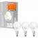 LEDVANCE Smart cee: f (a g) smart WiFi Mini Bulb Dimmable 40 5 W/2700K E14 E14 blanc chaud