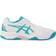 Asics Gel-Resolution 8 Clay GS - White/Lagoon