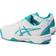 Asics Gel-Resolution 8 Clay GS - White/Lagoon