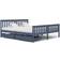 vidaXL Bed Frame with 2 Drawers 82cm