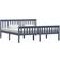 vidaXL Bed Frame with 2 Drawers 82cm