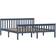 vidaXL Bed Frame with 2 Drawers 82cm