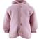 ENGEL Natur Fleece Hoodie Vest - Licht Roze