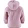 ENGEL Natur Fleece Hoodie Vest - Licht Roze