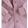 ENGEL Natur Fleece Hoodie Vest - Licht Roze