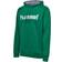 Hummel Go Kids Cotton Logo Hoodie - Evergreen (203512-6140)