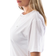 Lacoste Women’s Crew Neck Premium Cotton T-shirt - White