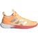 Adidas Adizero Ubersonic 4 W - Acid Orange/Silver Metallic/Hazy Rose