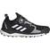 Adidas Terrex Agravic BOA Trail Running Shoes - Core Black/Cloud White/Acid Mint, Female