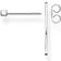 Thomas Sabo Together Disc Ear Studs - Silver/White