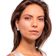 Thomas Sabo Together Disc Ear Studs - Silver/White