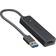 Logitech USB A-HDMI 3.0 M-F 0.2m