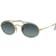 Ray-Ban Oval Double Bridge RB3847N 91233M