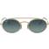 Ray-Ban Oval Double Bridge RB3847N 91233M