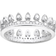 Thomas Sabo Crown Ring - Silver/White