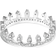 Thomas Sabo Crown Ring - Silver/White