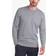 Barbour Light Cotton Sweater - Grey Marl