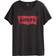 Levi's Plus Size The Perfect Graphic Tee - Stonewashed Black/Black