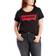 Levi's Plus Size The Perfect Graphic Tee - Stonewashed Black/Black