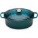 Le Creuset Deep Teal Signature Cast Iron Oval med lock 4.7 L