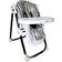 My Babiie Monochrome Leopard Premium Highchair