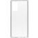 OtterBox React Series Coque arrière Samsung Galaxy Note 20 5G transparent chargement par induction, résistant aux chocs