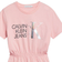 Calvin Klein Organic Cotton Logo T-shirt Dress - Sand Rose (IG0IG00913)