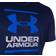 Under Armour T-shirt Blu Scuro Male