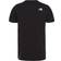 The North Face Youth Simple Dome T-shirt - TNF Black/TNF White (2WAN)