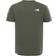 The North Face Youth Simple Dome T-shirt - New Taupe Green (2WAN)