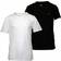 Calvin Klein Boy's Lounge T-shirt Modern Cotton 2pack - Black/White (B70B793300)